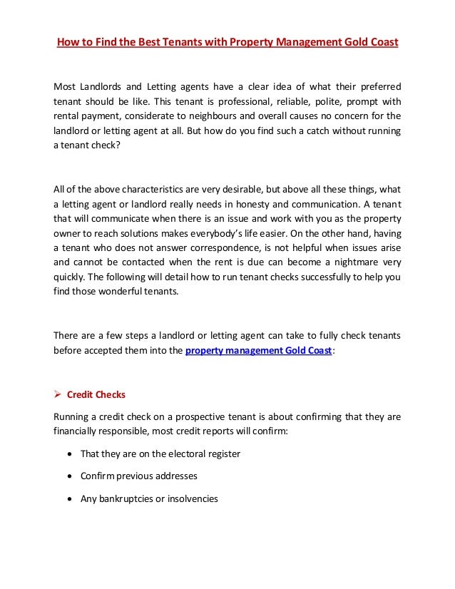 Property Manager Gold Coast Property Manager Gold Coast