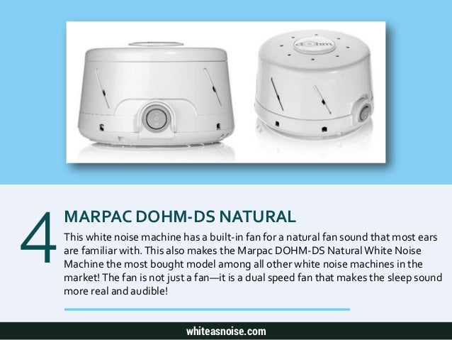 best white noise machine for loud neighbors