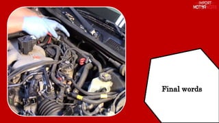 How to Find the Damaged Canister Purge Solenoid in BMW PPT