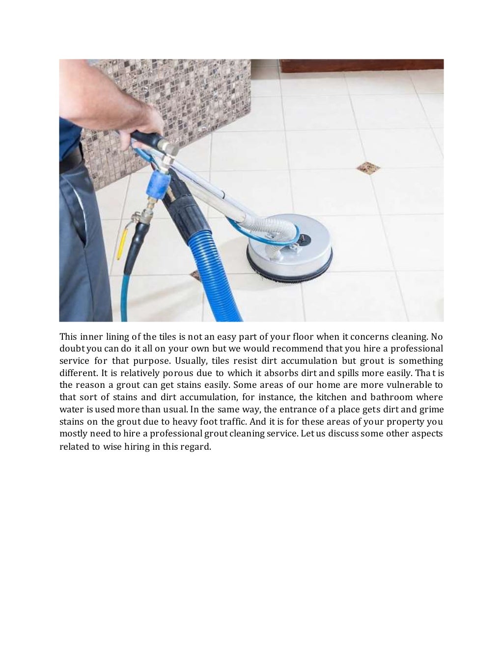 How to Find the Most Effective and Low Rate Grout Cleaning Services in