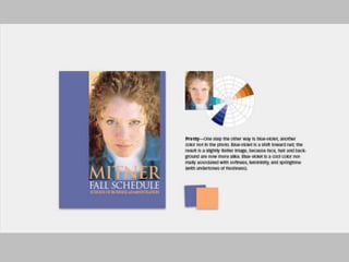 How to find the perfect color