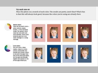 How to find the perfect color