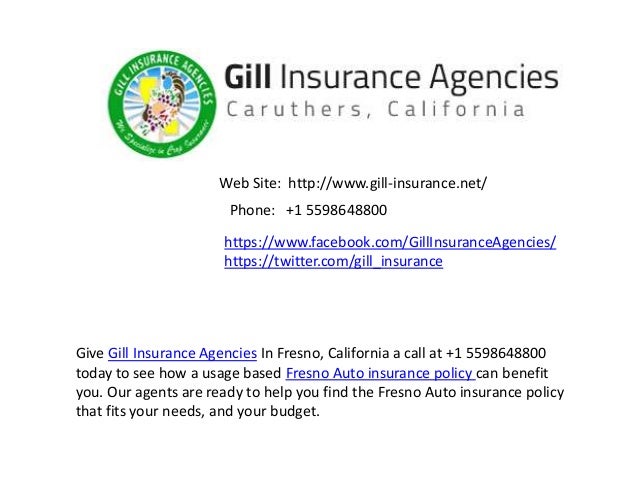 How to Find Usage Based Fresno Auto Insurance Policies