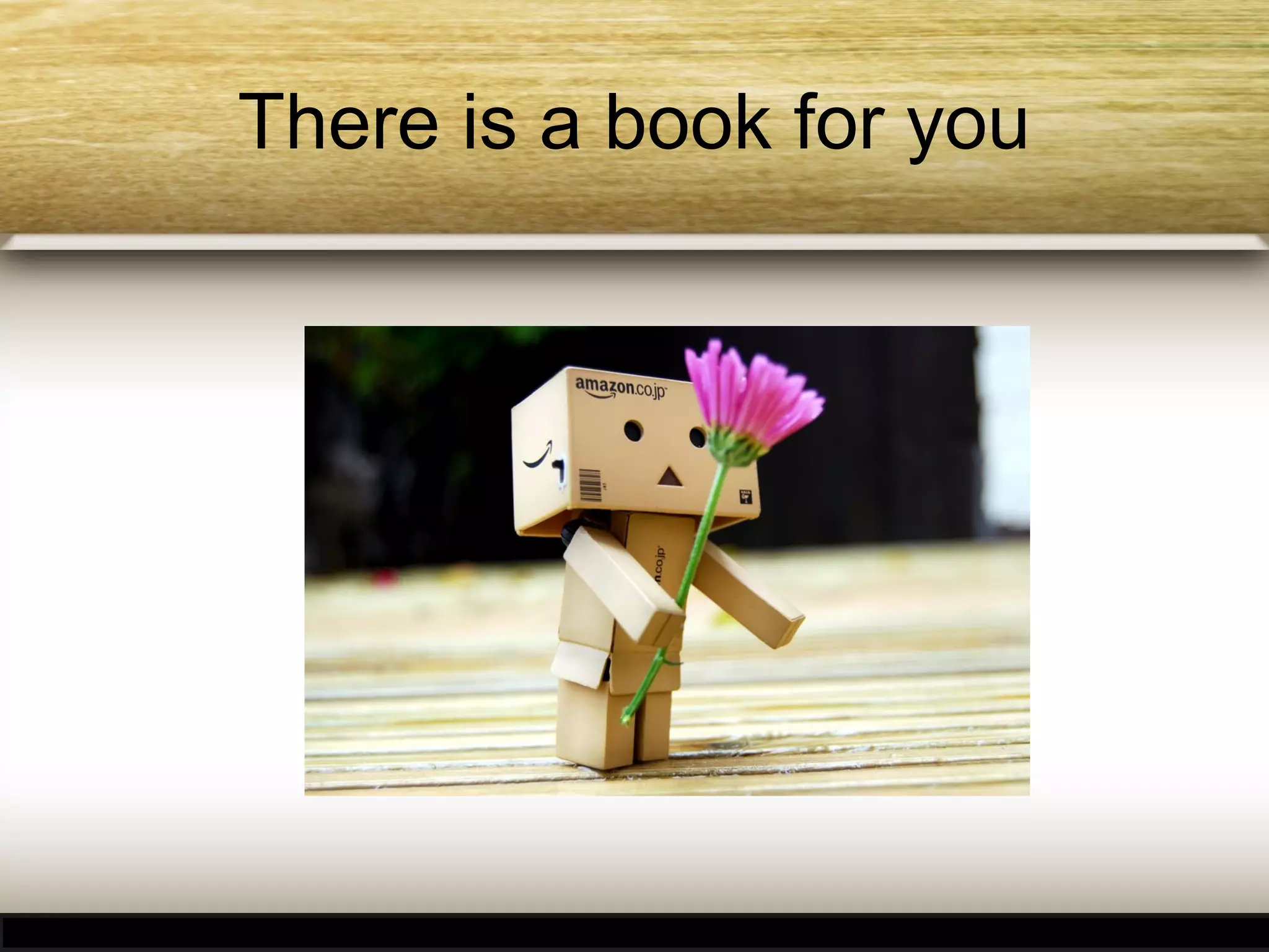 There is a book for you

 