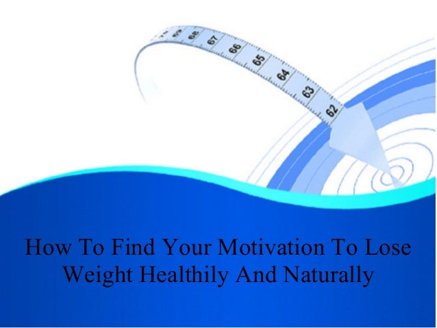finding motivation to lose weight