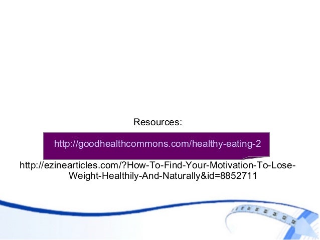 how to find motivation to lose weight