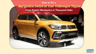 How to Fix a
From Expert Mechanics in Thousand Oaks
 
