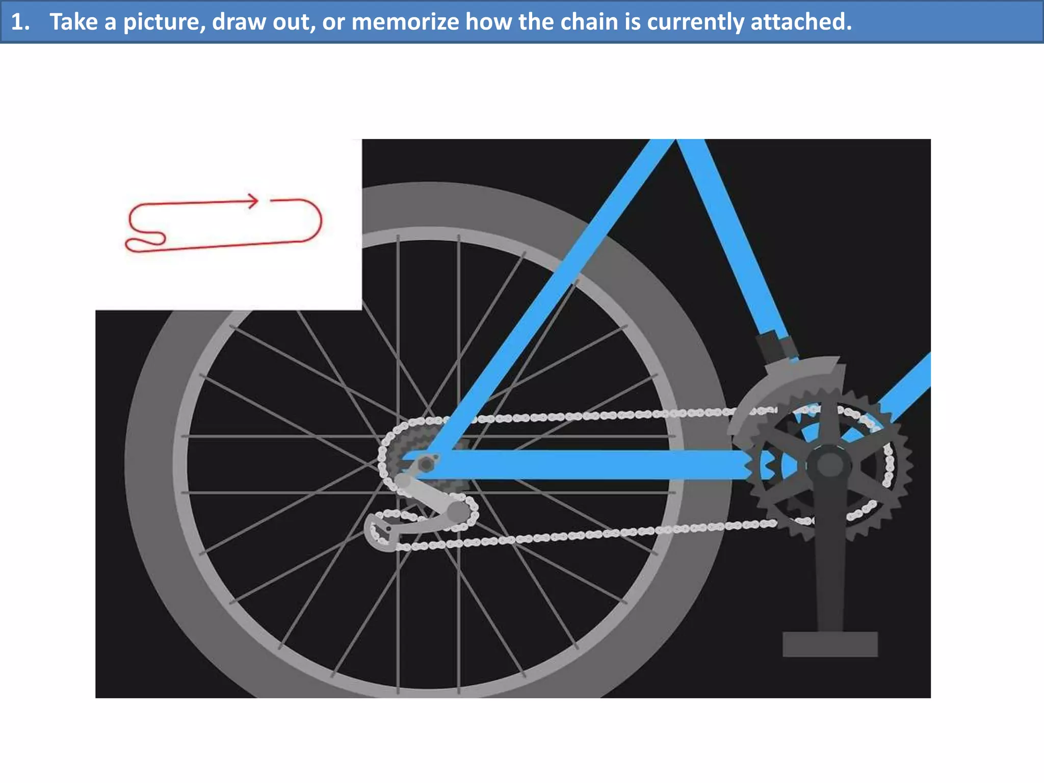 How to fix a broken bicycle chain | PPTX