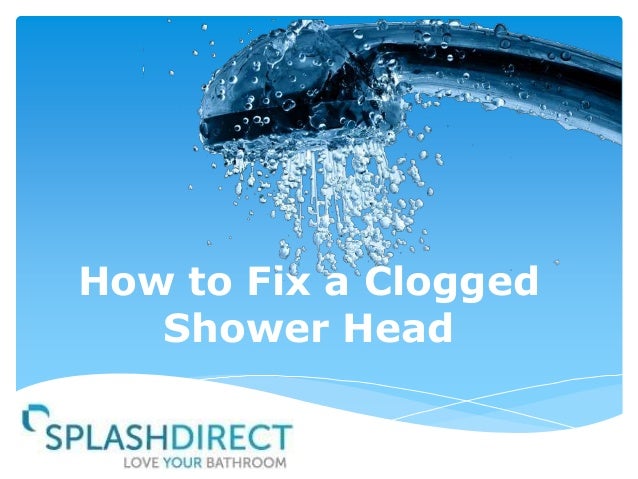 virtual families clogged shower virtual families clogged shower