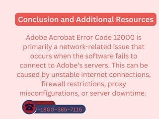 +1800–385–7116 How to Fix Adobe Error Code 146 | PDF