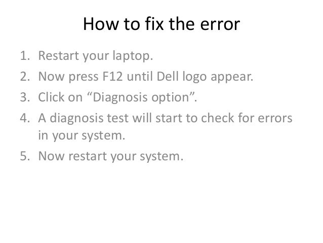 Dell Laptop Is Stuck On Restarting: How To Fix It – QASXW