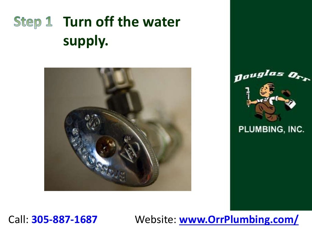 Fast and Easy Leaky Faucet Repair