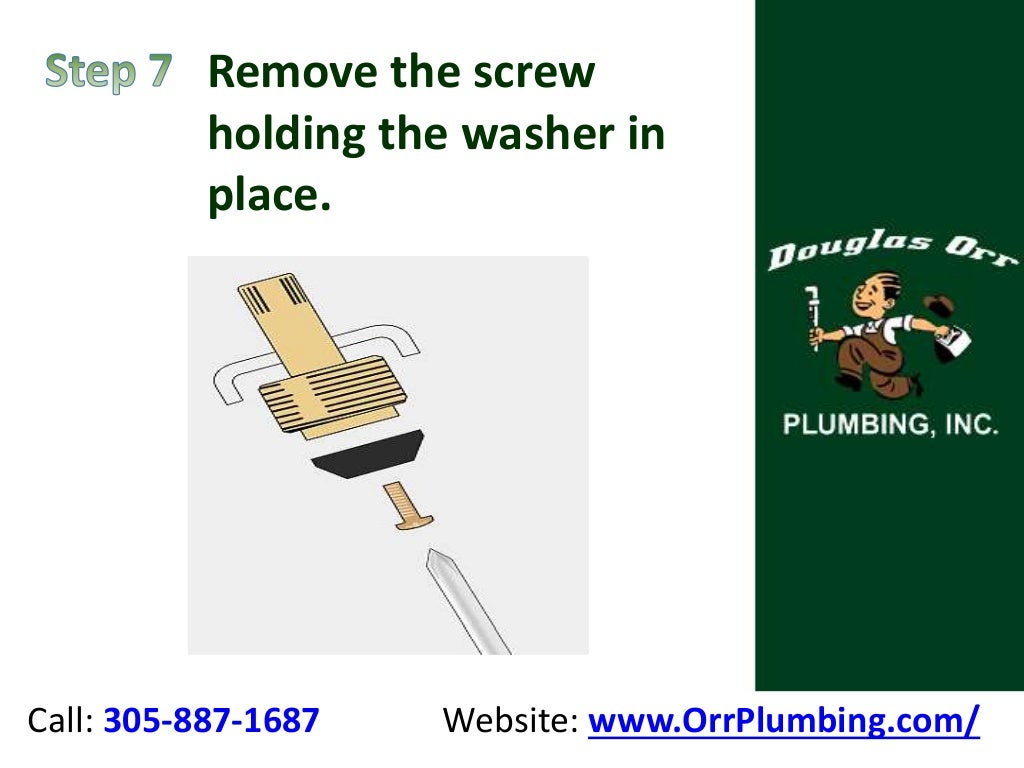 Fast and Easy Leaky Faucet Repair