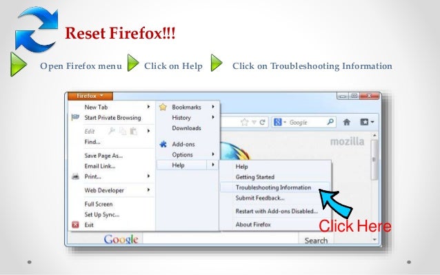 How to fix and troubleshoot mozilla firefox crash problem?