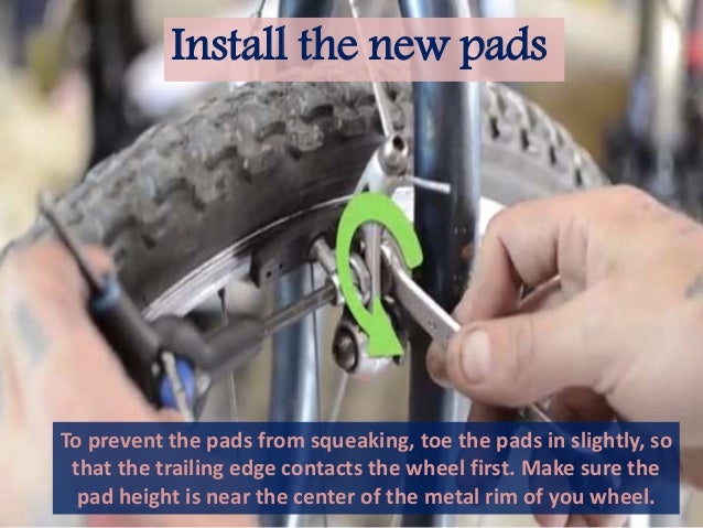 how to fix stuck brakes on a bike