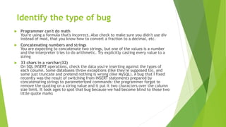 How to fix bug or defects in software | PPTX