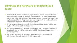 How to fix bug or defects in software | PPTX