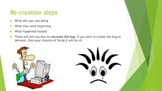 How to fix bug or defects in software | PPTX