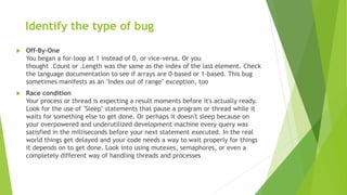 How to fix bug or defects in software | PPTX