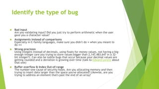 How to fix bug or defects in software | PPTX