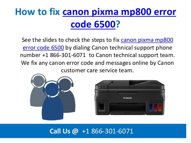 canon mg 6500