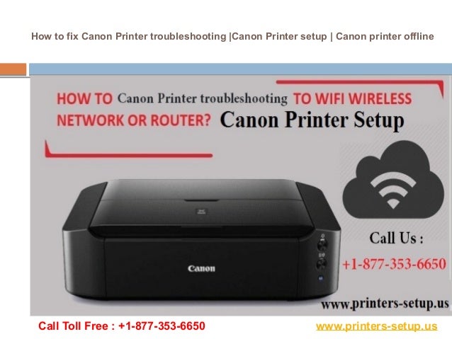 canon wireless printer setup