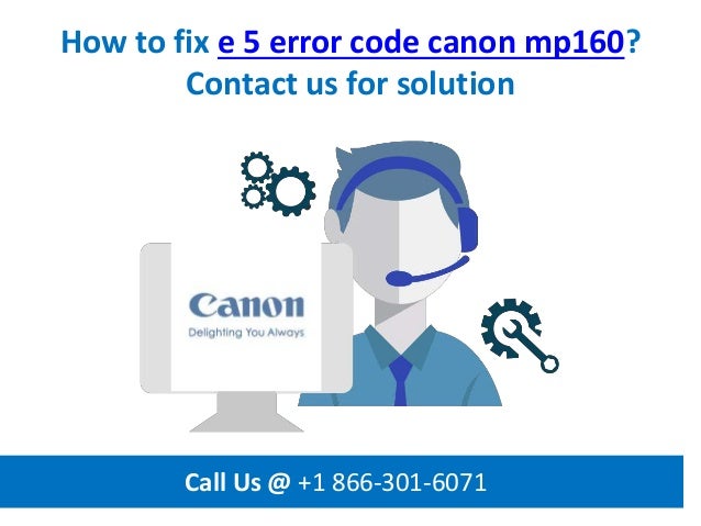 canon pixam mp160 error 5 canon pixam mp160 error 5