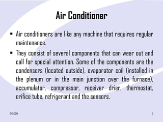 How to Fix Common Air Conditioner Problems | PPSX
