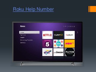 Roku Help Number
 