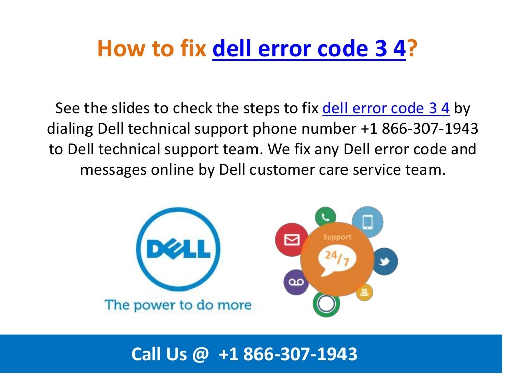 How To Fix Dell Error Code 3 4 Call Us 1 866 307 1943 how-to-fix-dell-error-code-3-4-call-us-1-866-307-1943