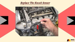 Mini cooper 2024 knock sensor