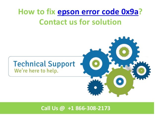 0x9a ошибка принтера epson