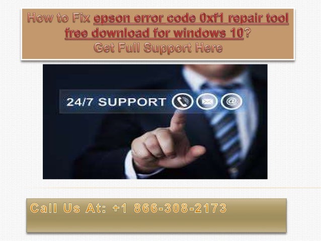 Epson error message 0xf1 Epson error message 0xf1