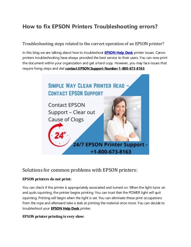 How to fix EPSON Printers Troubleshooting errors.pdf