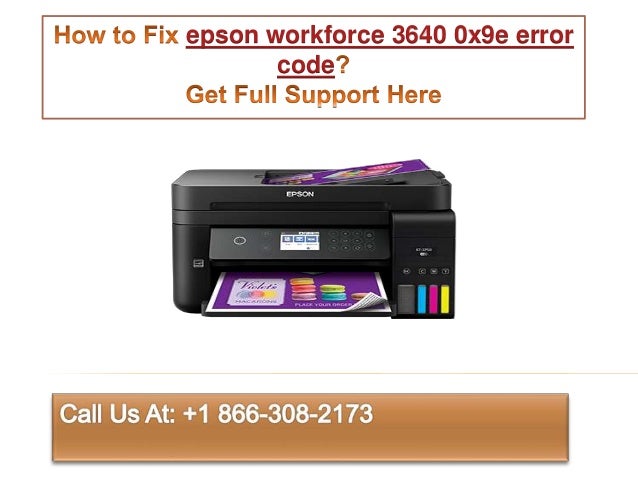 Epson error 0x9a repair utility tool