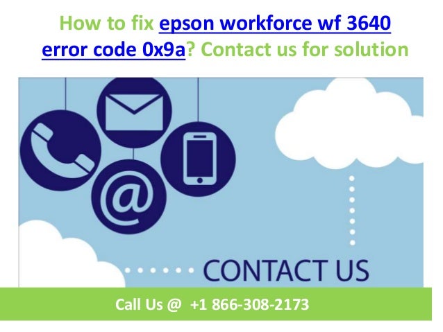 epson workforce 3640