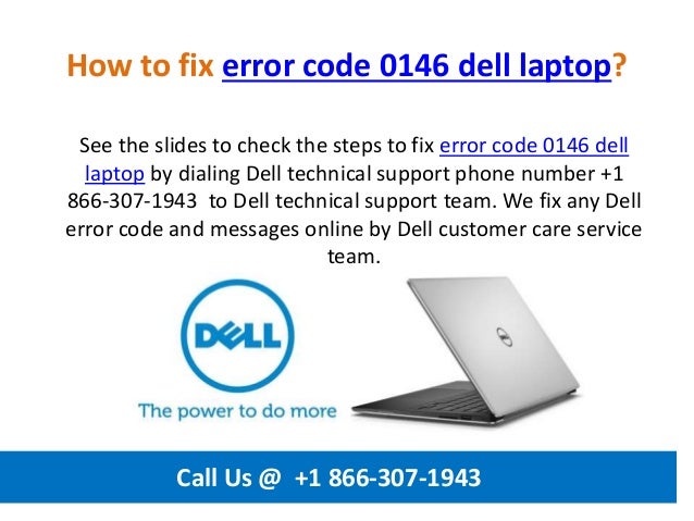 How To Fix Error Code 0146 Dell Laptop Call Us 1 866 307 1943 How To Fix Error Code 0146 Dell Laptop Call Us 1 866 307 1943