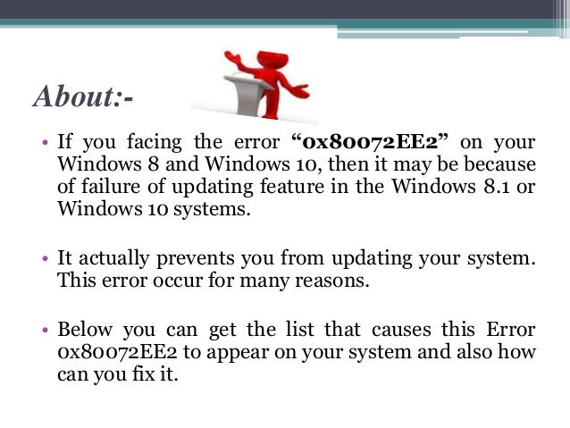 How To Fix Error Code 0xee2 In Windows 8 1 How To Fix Error Code 0xee2 In Windows 8 1