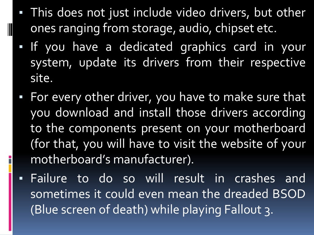 How to Fix Fallout 3 Crashes on Windows 10?