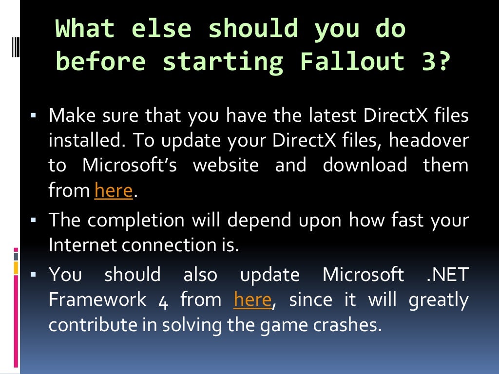 How to Fix Fallout 3 Crashes on Windows 10?