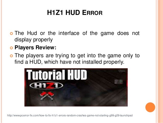 h1z1 g29 error h1z1 g29 error