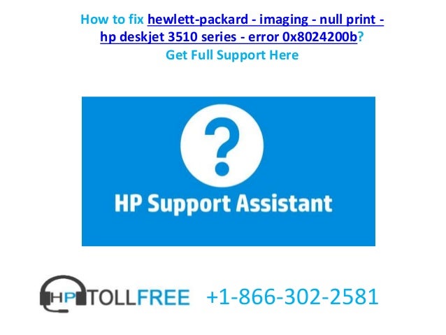 How To Fix Hewlett Packard Imaging Null Print Hp Deskjet 3510 S