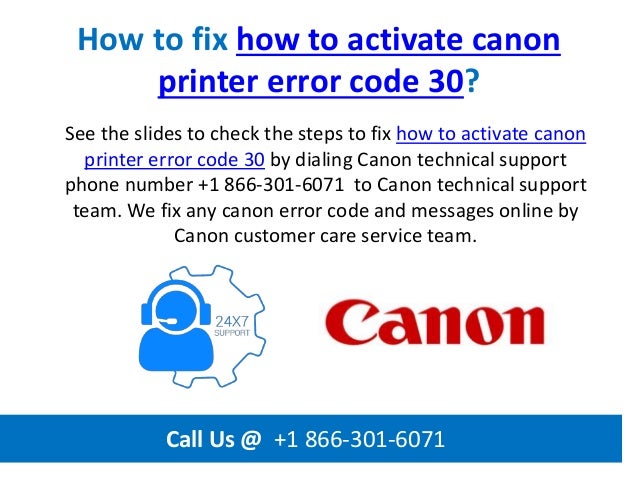 Pdf Printer Error Code 30 | Understand Error and Support Codes on Your ...