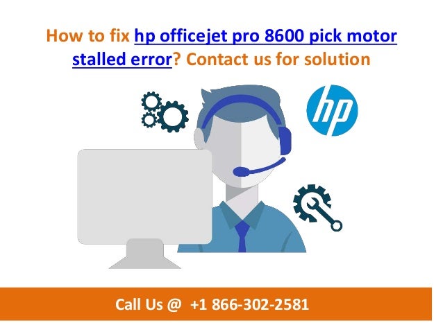 What Is A Pick Motor Stalled Error? – NFFO