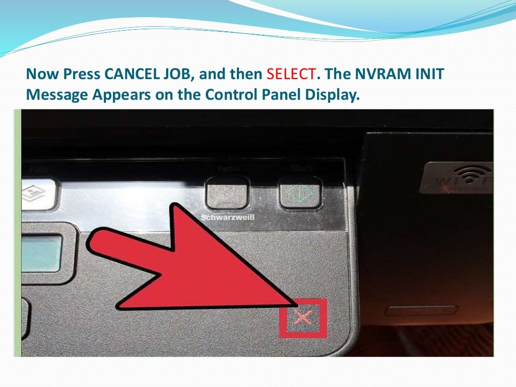 How to fix hp printer 49.4 c02 error code