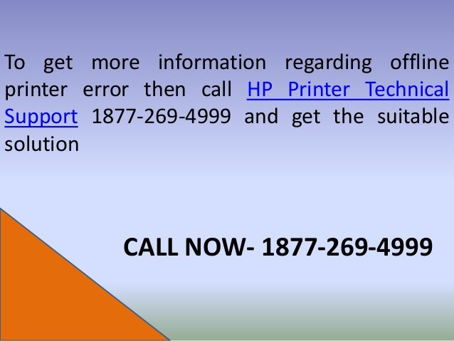 How To Fix HP Printer Offline Error How to fix hp printer offline error