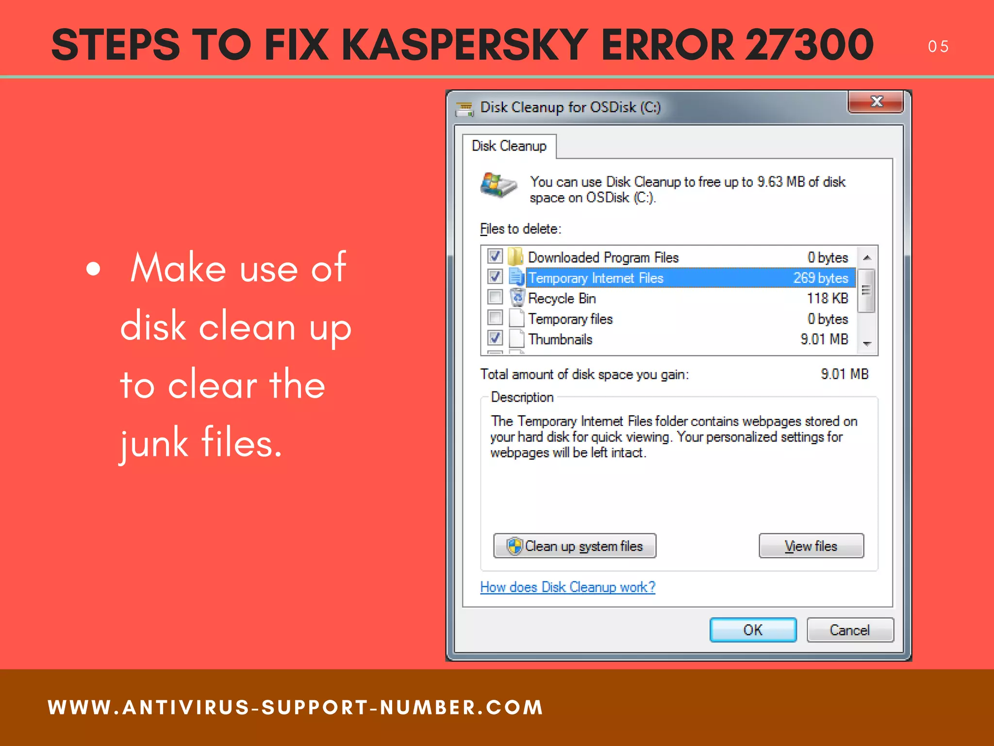 How to fix kaspersky error 27300 - Easy Steps | PPT