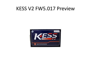 KESSv2 Tutorial ENG 
