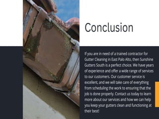 How to Fix Leaking Rain Gutters? | PPT | Free Download