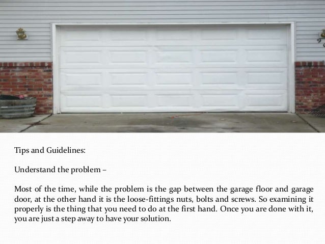 Unique Garage Door Interference Fix 